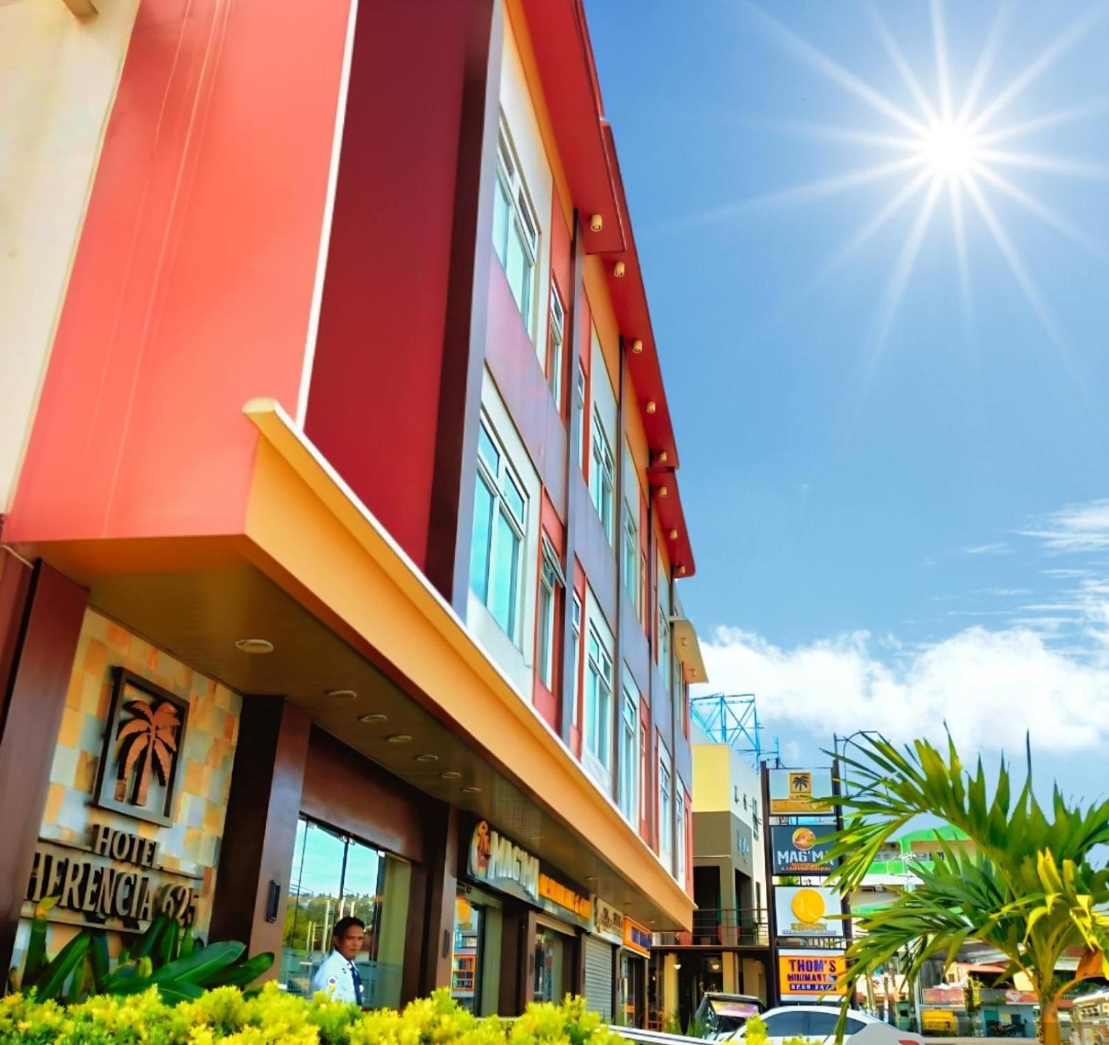Hotel Herencia 625 Daraga  Экстерьер фото